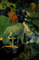 The White Horse Post Impressionism Primitivism Paul Gauguin